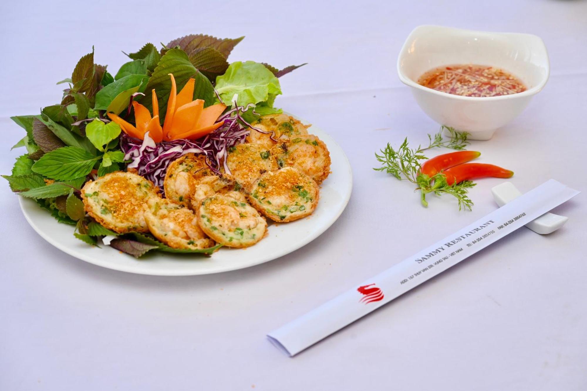 Sammy Hotel Vung Tau Buitenkant foto