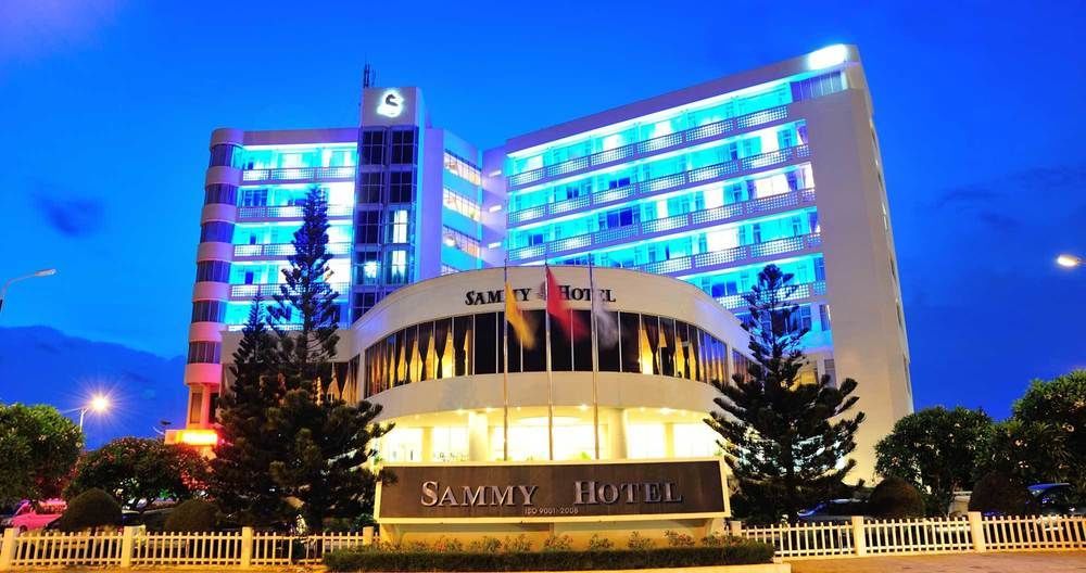 Sammy Hotel Vung Tau Buitenkant foto